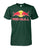 Red Bull Unisex Cotton Tee-Short Sleeves-ViralStyle-Forest Green-S-Pixefy