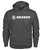 Brabus Gildan Hoodie-Hoodies-ViralStyle-Charcoal-S-Pixefy