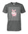 Oh My God Pig - Schwein Unisex Cotton Tee-Short Sleeves-ViralStyle-Dark Heather-S-Pixefy