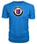 ALPINA Premium Unisex Tee T Shirt-Short Sleeves-ViralStyle-Royal Blue-S-Pixefy