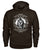 Hunt or Be Hunted Gildan Hoodie-Hoodies-ViralStyle-Dark Chocolate-S-Pixefy