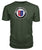 ALPINA Premium Unisex Tee T Shirt-Short Sleeves-ViralStyle-City Green-S-Pixefy