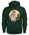 Tiger Gildan Hoodie-Hoodies-ViralStyle-Forest Green-S-Pixefy