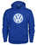 Volkswagen Gildan Hoodie-Hoodies-ViralStyle-Royal-S-Pixefy