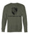 Porsche Desgin Crew Neck Sweatshirt-Long Sleeves-ViralStyle-Military Green-S-Pixefy