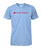 Audi sport Unisex Cotton T SHIRT-Short Sleeves-ViralStyle-Light Blue-S-Pixefy