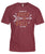 Rock N Roll Bella Canvas Tee-Short Sleeves-ViralStyle-Maroon-S-Pixefy