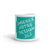 Aidoo Tasse blanche brillante