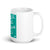 Aidoo Tasse blanche brillante