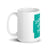 Aidoo Tasse blanche brillante