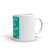 Aidoo Tasse blanche brillante